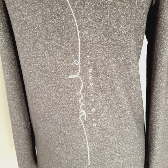 PEACE LOVE WORLD Longsleeve Hooded Shirt Small - Picture 5 of 10